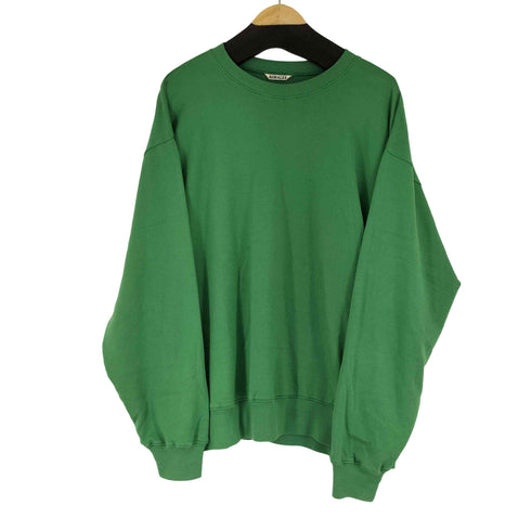 オーラリー AURALEE 25AW SUPER HIGH GAUGE SWEAT P/O メンズ