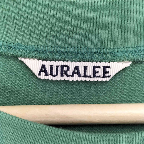 オーラリー AURALEE 25AW SUPER HIGH GAUGE SWEAT P/O メンズ