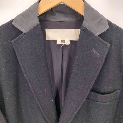 コムデギャルソンガンリュウ COMME des GARCONS GANRYU 15AW ウールギャバコーチジャケット メンズ JPN:M