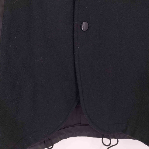 コムデギャルソンガンリュウ COMME des GARCONS GANRYU 15AW ウールギャバコーチジャケット メンズ JPN:M