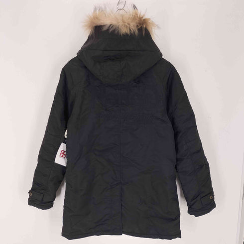 ノートン NORTON 刺繍ロゴ ポリエステルツイル N-3B ジャケット メンズ import:M