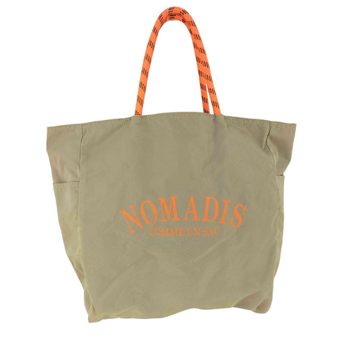 ノマディス NOMADIS 別注 SAC リバーシブルトートバッグ レディース
