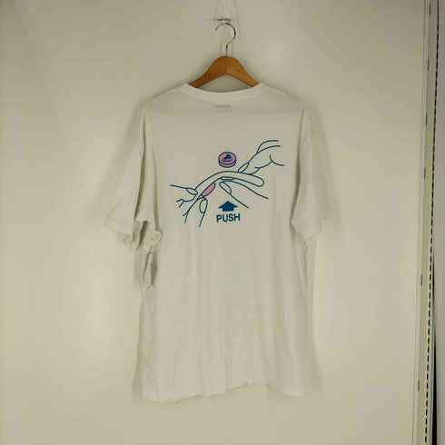 エクストララージ XLARGE PUSH 両面プリント S/SクルーネックTシャツ メンズ JPN:XL