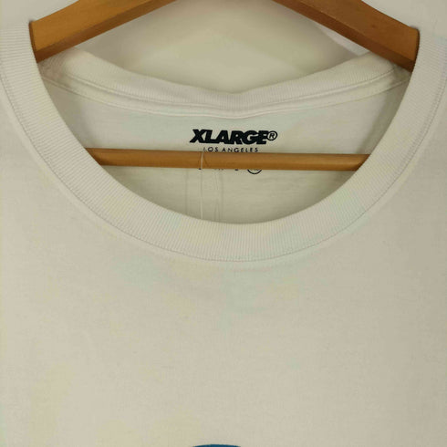 エクストララージ XLARGE PUSH 両面プリント S/SクルーネックTシャツ メンズ JPN:XL