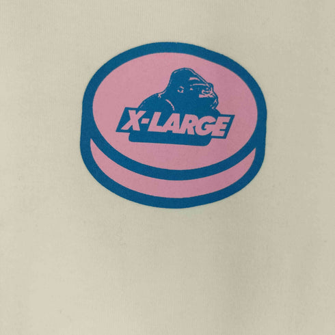 エクストララージ XLARGE PUSH 両面プリント S/SクルーネックTシャツ メンズ JPN:XL