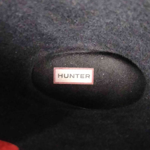 ハンター HUNTER ロングレインブーツ レディース US:6