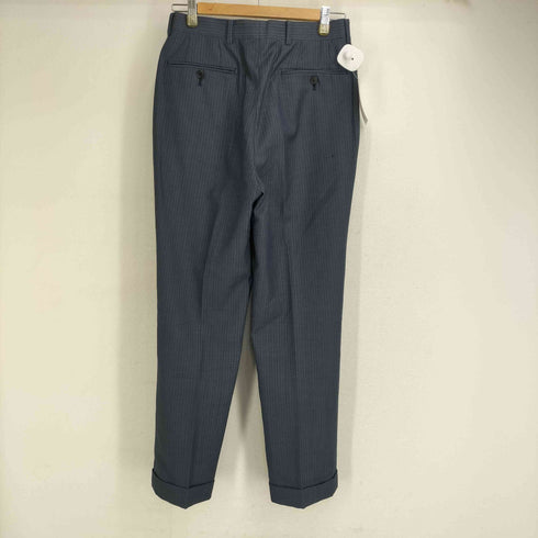 ビームスエフ BEAMS F ウール100 ストライプ スーツセットアップ メンズ 90
