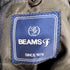 ビームスエフ BEAMS F ウール100 ストライプ スーツセットアップ メンズ 90