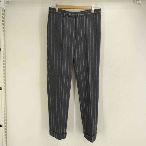 ビームスエフ BEAMS F ウールカシミヤ ストライプ 3Bテーラードジャケット スーツセットアップ メンズ 90