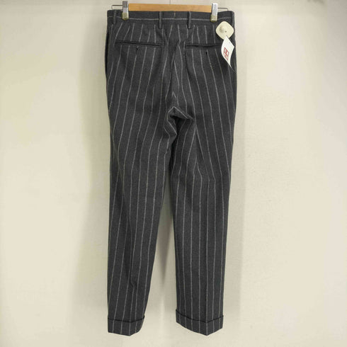 ビームスエフ BEAMS F ウールカシミヤ ストライプ 3Bテーラードジャケット スーツセットアップ メンズ 90