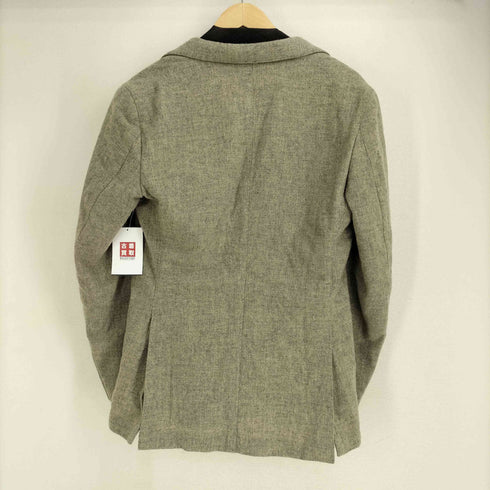ユナイテッドアローズグリーンレーベルリラクシング UNITED ARROWS green label relaxing ウール100 ダブルブレストテーラードジャケット メンズ JPN:46