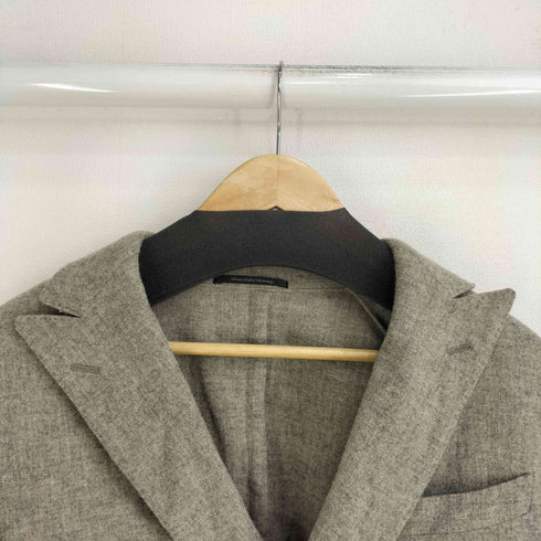 ユナイテッドアローズグリーンレーベルリラクシング UNITED ARROWS green label relaxing ウール100 ダブルブレストテーラードジャケット メンズ JPN:46