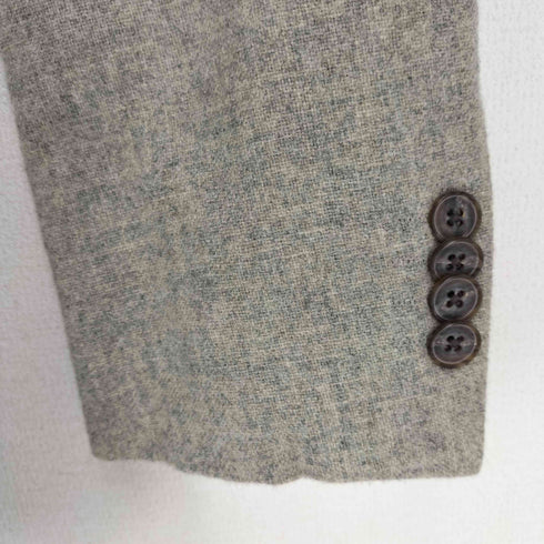 ユナイテッドアローズグリーンレーベルリラクシング UNITED ARROWS green label relaxing ウール100 ダブルブレストテーラードジャケット メンズ JPN:46