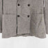ユナイテッドアローズグリーンレーベルリラクシング UNITED ARROWS green label relaxing ウール100 ダブルブレストテーラードジャケット メンズ JPN:46