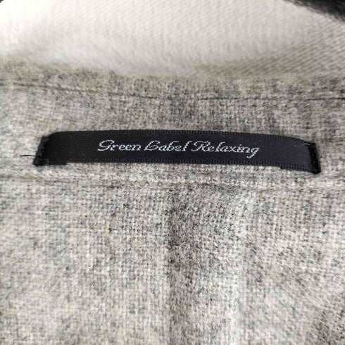 ユナイテッドアローズグリーンレーベルリラクシング UNITED ARROWS green label relaxing ウール100 ダブルブレストテーラードジャケット メンズ JPN:46