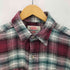 リーバイス Levis 90S USA製 ALASKA SHIRTS チェック ヘビー フランネル シャツ メンズ import:L