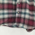 リーバイス Levis 90S USA製 ALASKA SHIRTS チェック ヘビー フランネル シャツ メンズ import:L