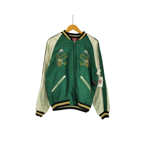テイラートウヨウ TAILOR TOYO テーラー東洋 EAGLE & TIGER × ROARING TIGER Mid 1950s Style Acetate Souvenir Jacket スーベニア ジャケット スカジャン メンズ JPN:L