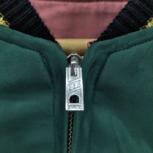 テイラートウヨウ TAILOR TOYO テーラー東洋 EAGLE & TIGER × ROARING TIGER Mid 1950s Style Acetate Souvenir Jacket スーベニア ジャケット スカジャン メンズ JPN:L