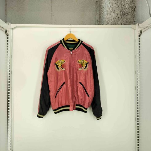 テイラートウヨウ TAILOR TOYO テーラー東洋 EAGLE & TIGER × ROARING TIGER Mid 1950s Style Acetate Souvenir Jacket スーベニア ジャケット スカジャン メンズ JPN:L