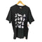 ヘインズ Hanes 80-90s シングルステッチ 48手 デビル プリント クルーネック 半袖 エロ Tシャツ メンズ import:XL