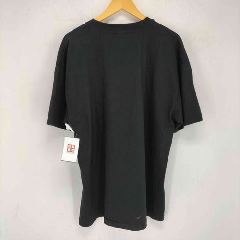 ヘインズ Hanes 80-90s シングルステッチ 48手 デビル プリント クルーネック 半袖 エロ Tシャツ メンズ import:XL