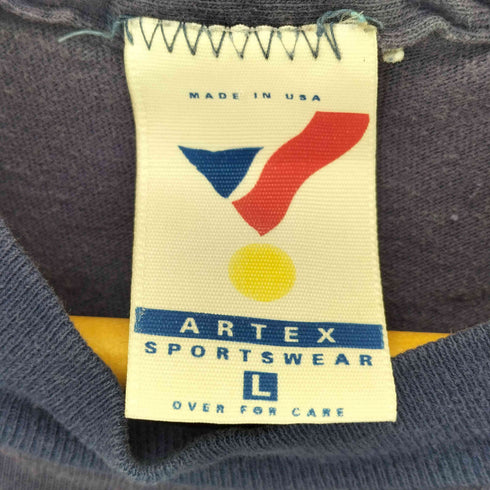 アーテックス ARTEX USA製 90s ATLANTA BRAVES ヴィンテージ 半袖Tシャツ メンズ JPN:L
