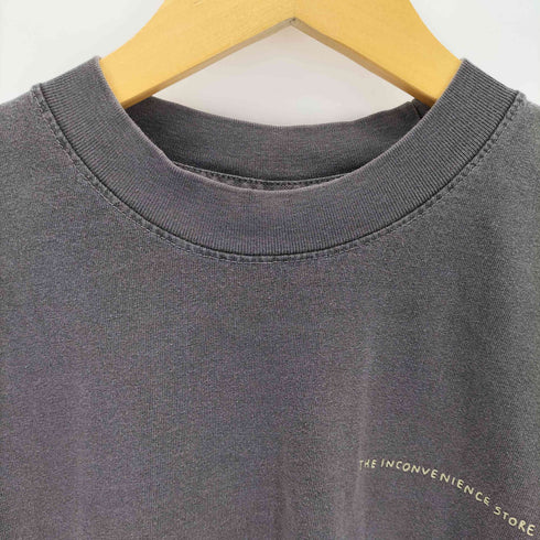 ロサンゼルスアパレル Los Angeles Apparel USA製 企業プリントクルーネックTシャツ メンズ JPN:M