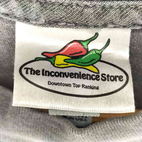 ロサンゼルスアパレル Los Angeles Apparel USA製 企業プリントクルーネックTシャツ メンズ JPN:M