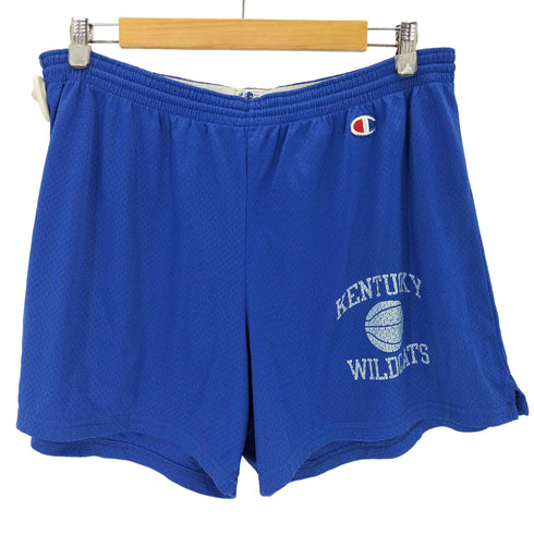 チャンピオン Champion 70~80s ラバープリント メッシュハーフパンツ メンズ JPN:L
