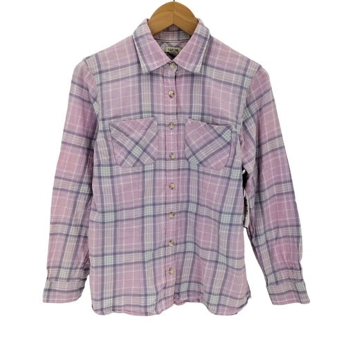 エルエルビーン L.L.Bean 00s チェック柄 L/S シャツ レディース XS