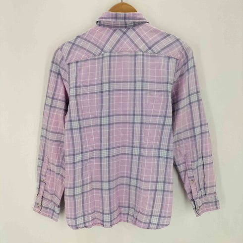 エルエルビーン L.L.Bean 00s チェック柄 L/S シャツ レディース XS