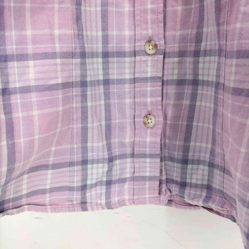 エルエルビーン L.L.Bean 00s チェック柄 L/S シャツ レディース XS