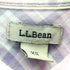 エルエルビーン L.L.Bean 00s チェック柄 L/S シャツ レディース XS