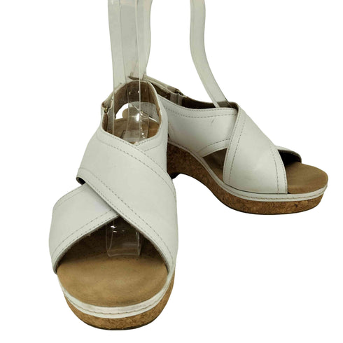 クラークス Clarks Giselle Cove クロスベルト サンダル レディース JPN:24