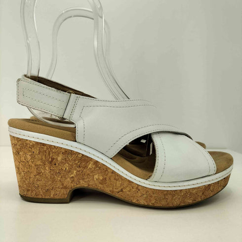 クラークス Clarks Giselle Cove クロスベルト サンダル レディース JPN:24