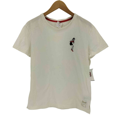 プーマ PUMA Small Pattern Round Neck Short Sleeve クルーネックTシャツ レディース import:M