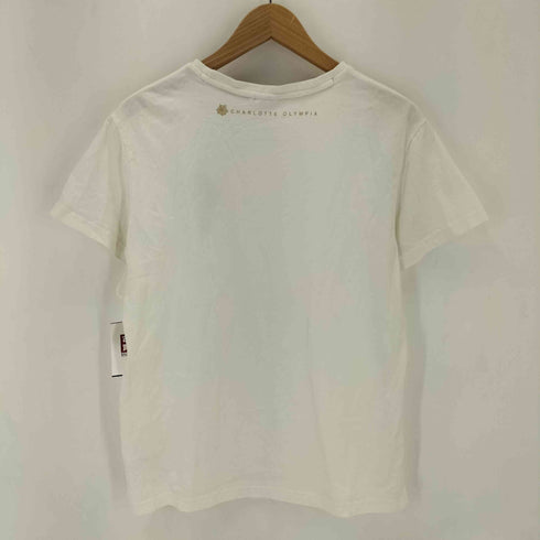 プーマ PUMA Small Pattern Round Neck Short Sleeve クルーネックTシャツ レディース import:M
