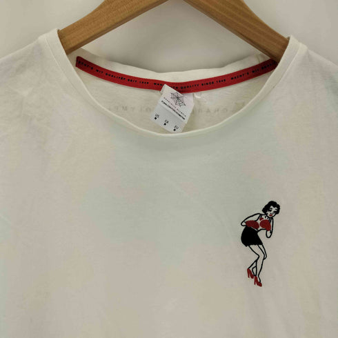 プーマ PUMA Small Pattern Round Neck Short Sleeve クルーネックTシャツ レディース import:M