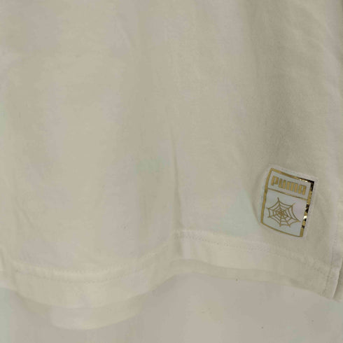 プーマ PUMA Small Pattern Round Neck Short Sleeve クルーネックTシャツ レディース import:M
