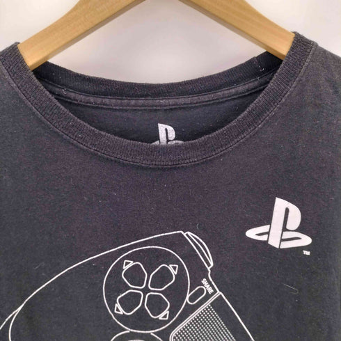 プリントクルーネックTシャツ メンズ JPN:XL