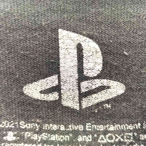 プリントクルーネックTシャツ メンズ JPN:XL