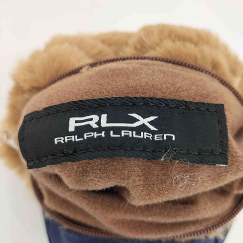 アールエルエックスラルフローレン RLX RALPH LAUREN ポロベア プラッシュ ゴルフボール ポーチ メンズ