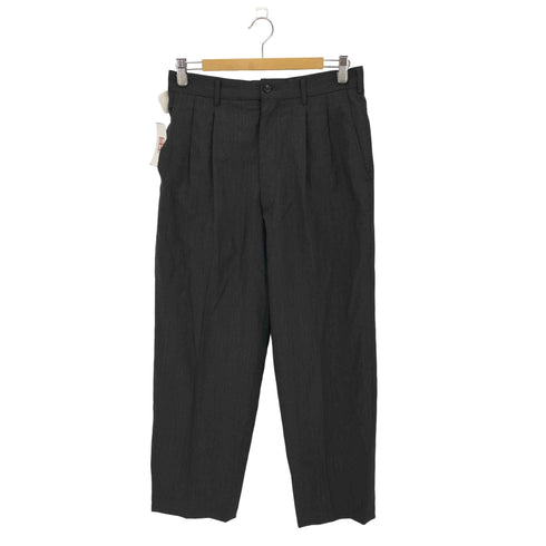 コムデギャルソンオムドゥ COMME des GARCONS HOMME DEUX AD1998 ウールワイドスラックスパンツ メンズ JPN:M