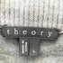 セオリー theory ダブルジップ ドライバーズニット メンズ import:L