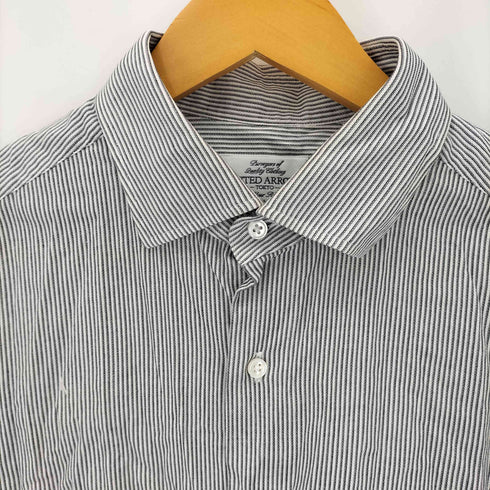 ユナイテッドアローズ UNITED ARROWS ストライプ柄 L/S コットン シャツ メンズ 41