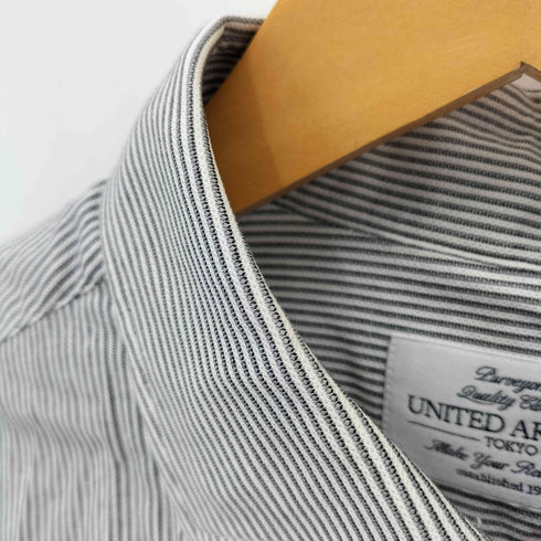 ユナイテッドアローズ UNITED ARROWS ストライプ柄 L/S コットン シャツ メンズ 41
