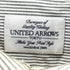 ユナイテッドアローズ UNITED ARROWS ストライプ柄 L/S コットン シャツ メンズ 41