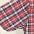 ブルックスブラザーズ BROOKS BROTHERS コットンポプリン チェック ショートスリーブ フランデーシャツ メンズ import:M