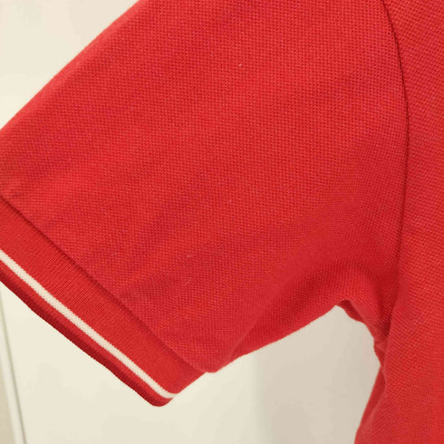 フレッドペリー FRED PERRY ロゴ刺繍 ポロシャツ メンズ import:L